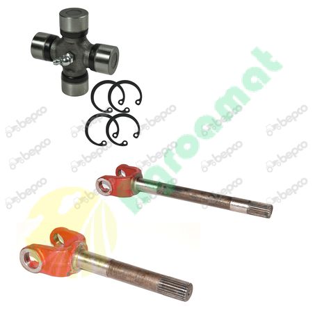 COMPLETE SHAFT ,4WD AXLE LH