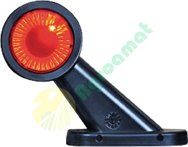 Lampă gabarit LED dreapta 12-24V 108x134,5x48,6mm Kramp