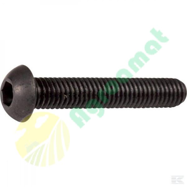 Șurub cap bombat orificiu hexagonal ISO7380 M6x1x16mm oțel placat cu zinc grupa 10.9 Kramp