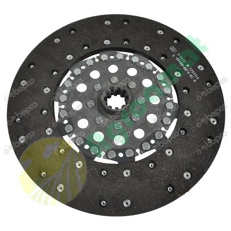 RIGID SINTERED ADVANCED DISC - LOOSE Ø 310 - 25 X 28 - 18 / 6 PADS