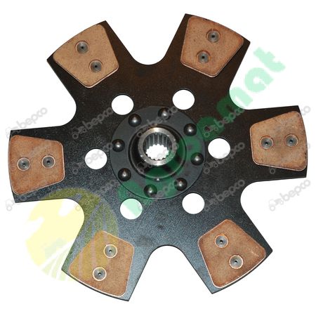 RIGID SINTERED ADVANCED DISC - LOOSE Ø 310 - 25 X 28 - 18 / 6 PADS