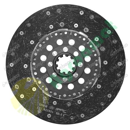 RIGID ORGANIC ADVANCED DISC - CAPTIVE Ø 280 - 1.3/4'' - 10