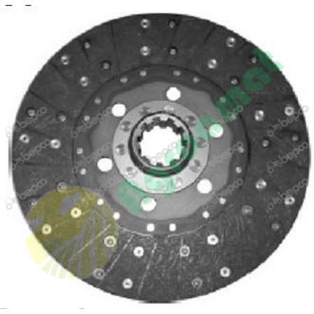 RIGID ORGANIC ADVANCED DISC - CAPTIVE Ø 280 - 1.3/4'' - 10