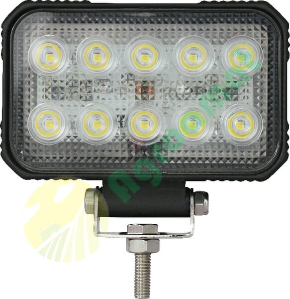 Lampă de lucru LED 15W 1900lm dreptunghiulară 10/30V 150x37x100mm tip flood 10 LED-uri Kramp