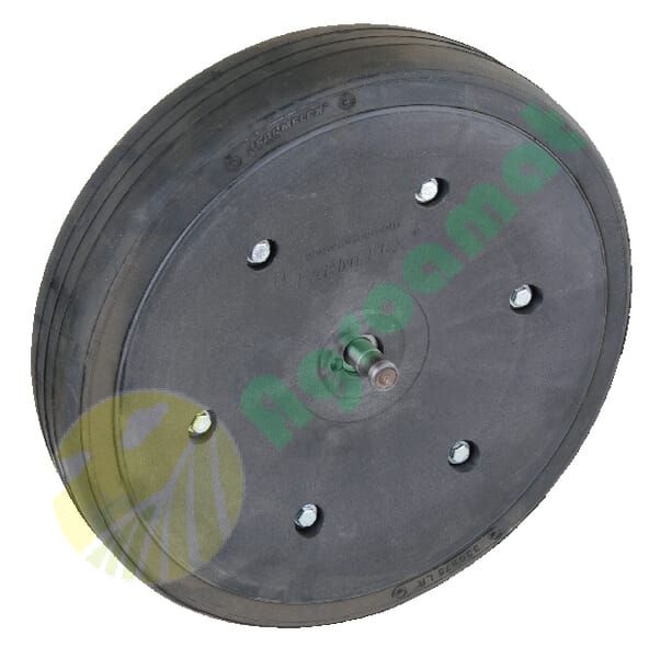 Roată tasare cu rulment 75mm