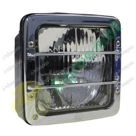 HEADLIGHT 8° INCLINATION