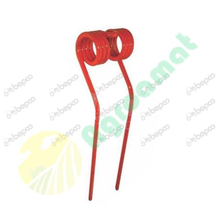 ROTARY TEDDER TINE L 403 X 96 X 9 Ø58