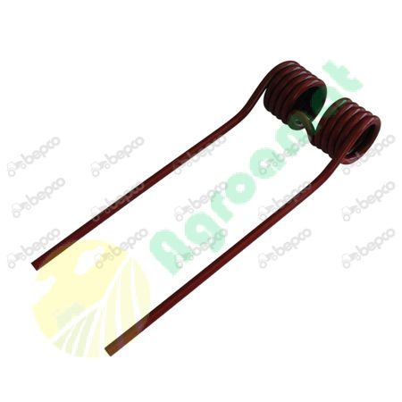 ROTARY TEDDER TINE L 375 X 131 X 9.4 Ø63