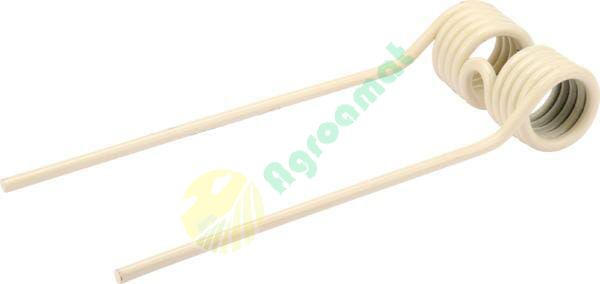 Dinte greblă rotativă stânga 389x123x9,5mm orificiu diametru 45mm potrivit pentru Krone