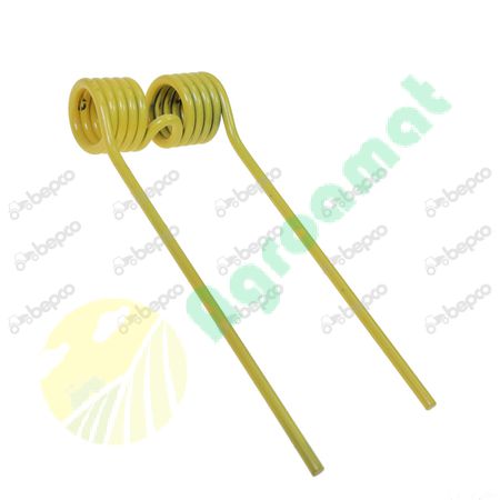 ROTARY TEDDER TINE 389 x 123 x 9.5 Ø45 mm