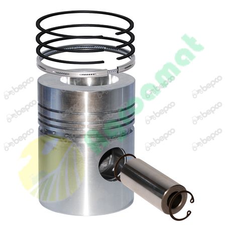 PISTON WITH RINGS Ø 98.48 mm - STD