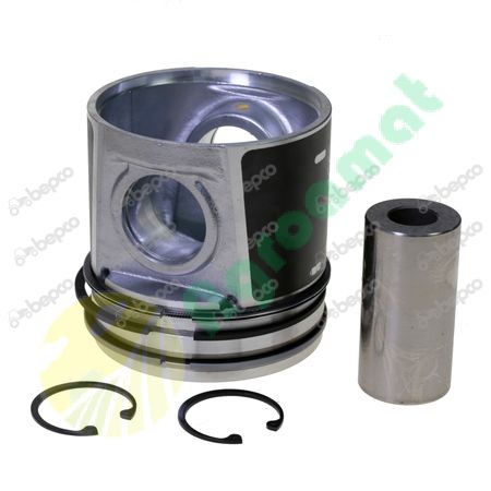 PISTON WITH RINGS + 0.020''