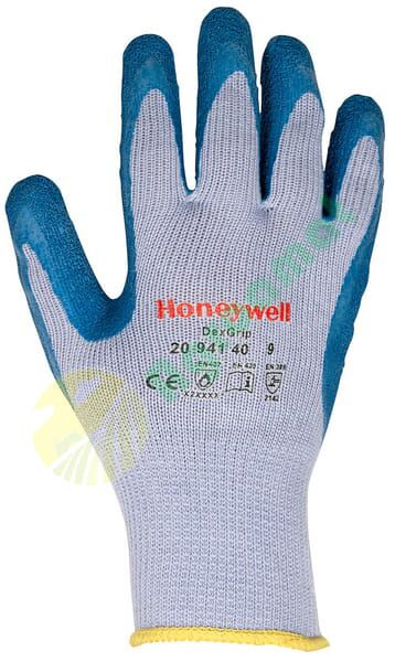 Mănusi de lucru bumbac/poliamidă 25cm lungime mărime 10/XL DexGrip Honeywell