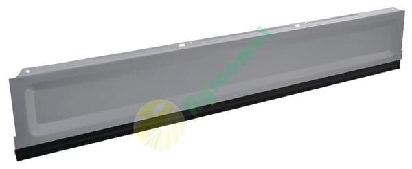 Plintă 100x16cm albă/aluminiu