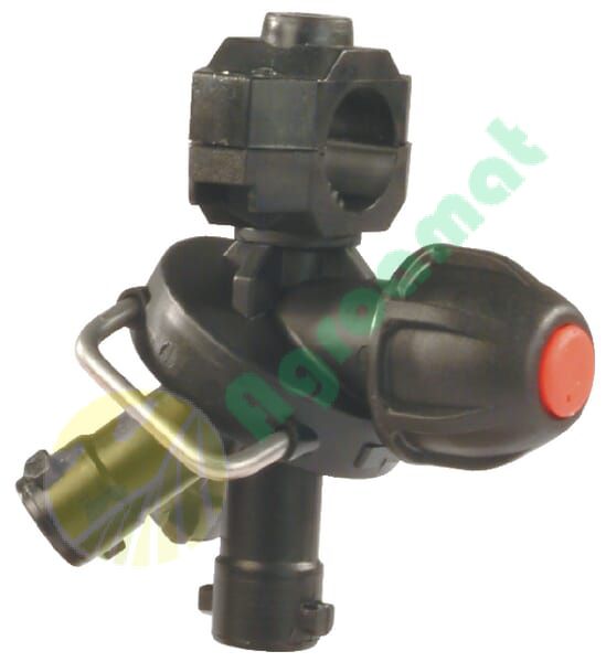 Suport duză ISO 3 căi tip clamă 3/4"