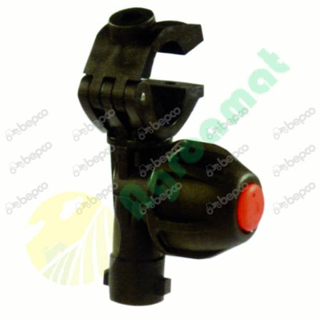 SINGLE OUTLET NOZZLE HOLDER FOR TUBE WITH ANTI DRIP VALVE EPDM - 1/2'' / 10 MM