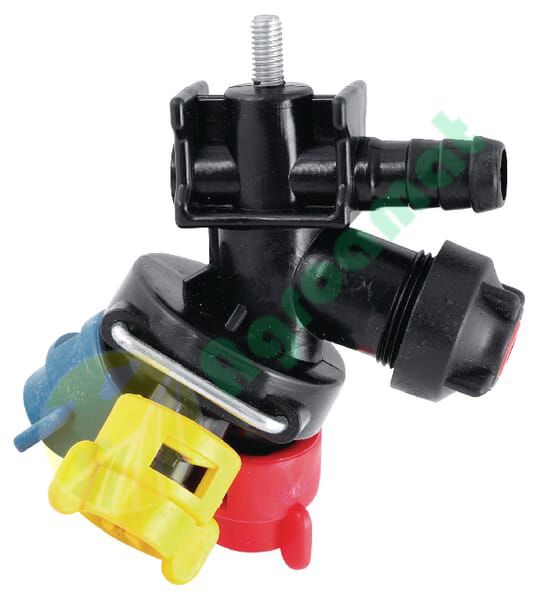 Corp cu duze de capăt 3 capete 1 ștuț