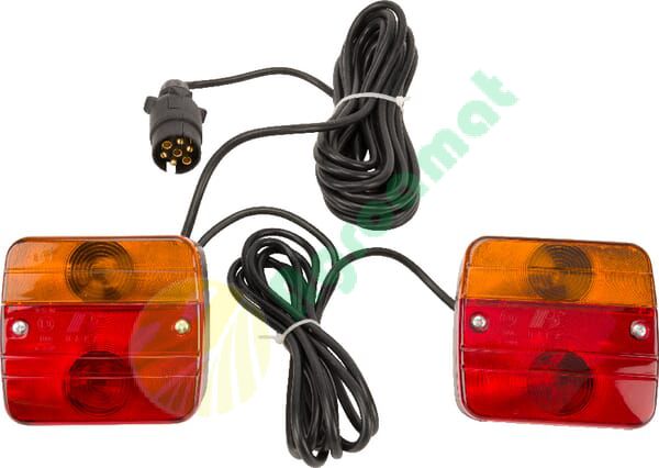 Set lămpi montabile 12V cablu 7,5m