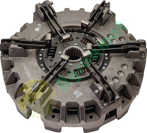 Placă de presiune dublă