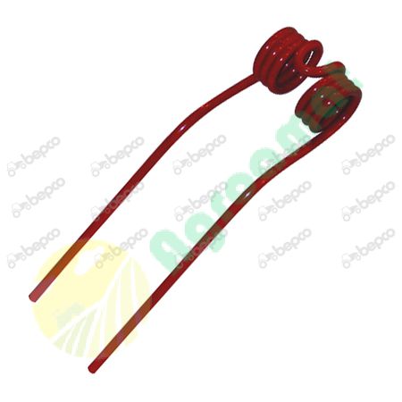 ROTARY TEDDER TINE L 380 X 96 X 9.5 Ø42