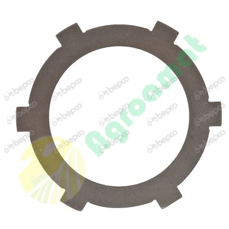 INTERMEDIATE PLATE 140 X 105 X 1.1 X 6Z