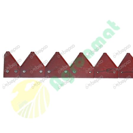 MOW BLADE 4.20 M - RIVETED