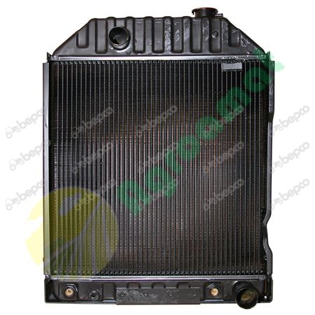 RADIATOR WITH OIL COOLER