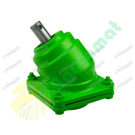 ANGLE DRIVE Ø 25 MM WITH HOLE FOR KEY