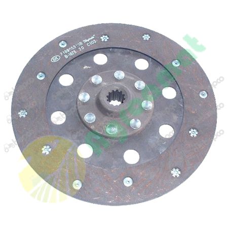 RIGID ORGANIC PTO DISC - LOOSE Ø 225 - 17 X 20 - 12