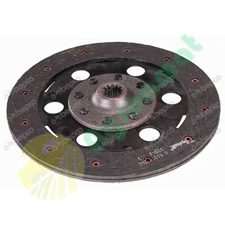 RIGID ORGANIC PTO DISC - LOOSE Ø 215 - 17 X 20 - 12