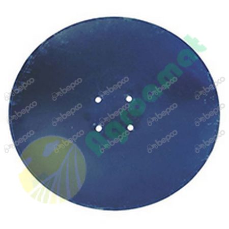 DISC PLAIN 510 x 4 WITH 4 HOLES Ø 13