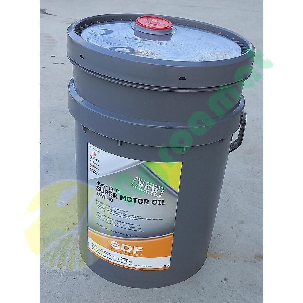 Ulei Motor Super SDF 15W40 20L