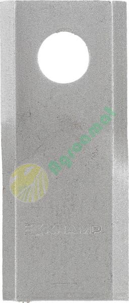 Lamă cositoare dreapta 107x45x4mm orificiu 18,25mm pachet 25 buc. potrivită pentru Kuhn/John Deere/New Holland