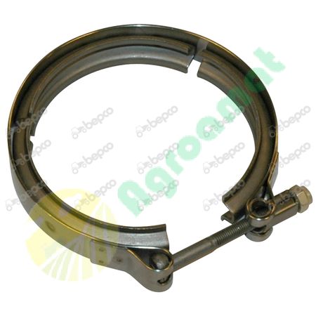 EXHAUST CLAMP V BAND