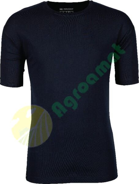 Tricou mărime XL/44 unisex bumbac albastru Kramp Original