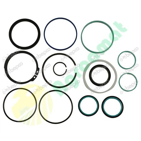 GASKET KIT EXTERIOR CYLINDER 80MM