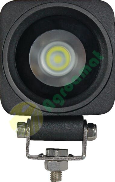 Lampă de lucru LED 10W 900lm pătrată 10/30V 66x65mm tip spot 1 LED Gopart