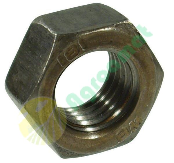 Piuliţă hexagonală DIN934 M27x3mm oțel grupa 8 Kramp