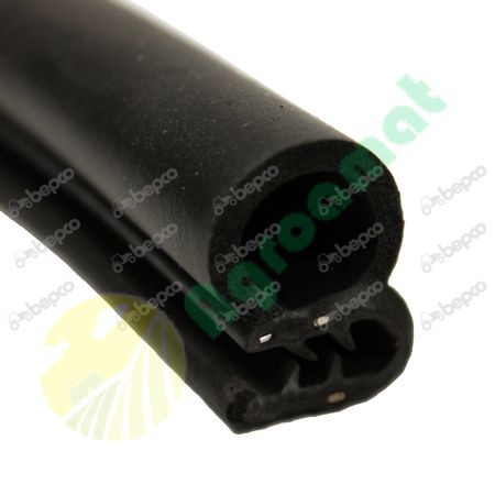 WEATHERSTRIP, RUBBER 