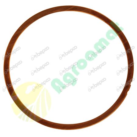 CYLINDER HEAD GASKET 1.00 MM - Ø 105 X 116.04 MM