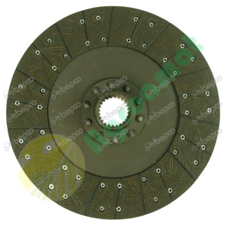 RIGID ORGANIC ADVANCED DISC - LOOSE Ø 350 - 45 X 50 - 24