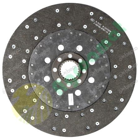 RIGID ORGANIC ADVANCED DISC - LOOSE Ø 350 - 45 X 50 - 24