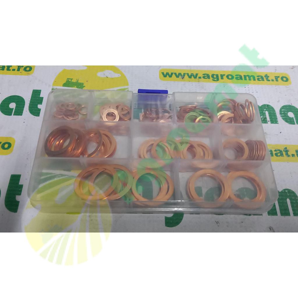 Trusa Mare cu Saibe Cupru fi6 - fi24 180 buc