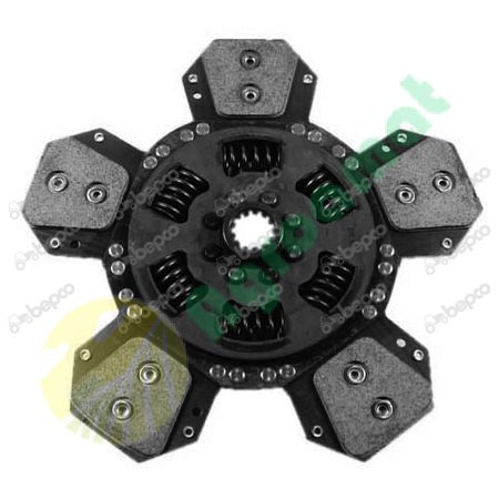 SPRING SINTERED ADVANCED DISC - CAPTIVE Ø 290 - 21,5 X 25 - 13 / 5 PADS