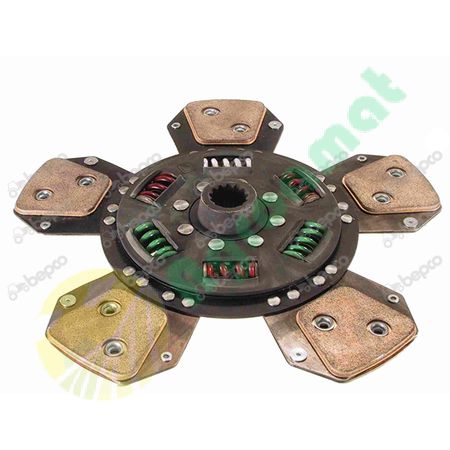 SPRING SINTERED ADVANCED DISC - CAPTIVE Ø 290 - 21,5 X 25 - 13 / 5 PADS