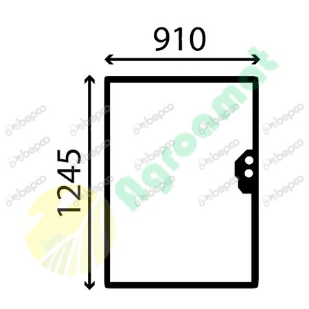 ACHTERRUIT PLAT - GETINT