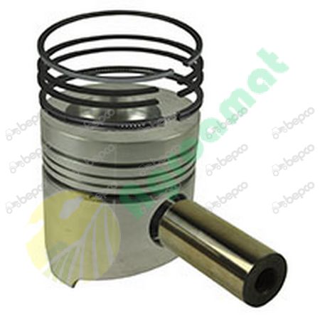 PISTON WITH RINGS Ø 105 mm - STD
