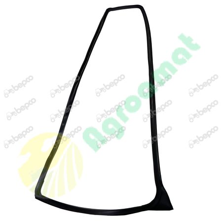 WEATHERSTRIP, RUBBER 