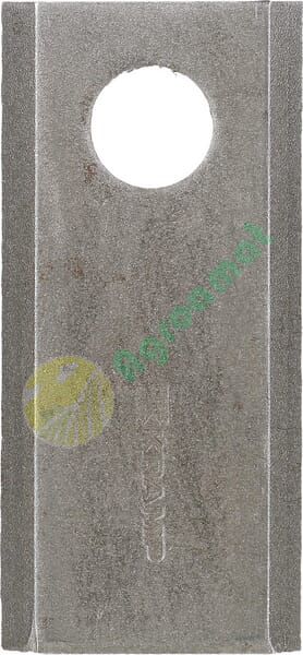 Lamă cositoare stânga/dreapta 103x48x4mm orificiu 19mm pachet 25 buc. potrivită pentru Fella