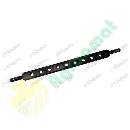 RECTANGULAR DRAW BAR N2 - L800 mm